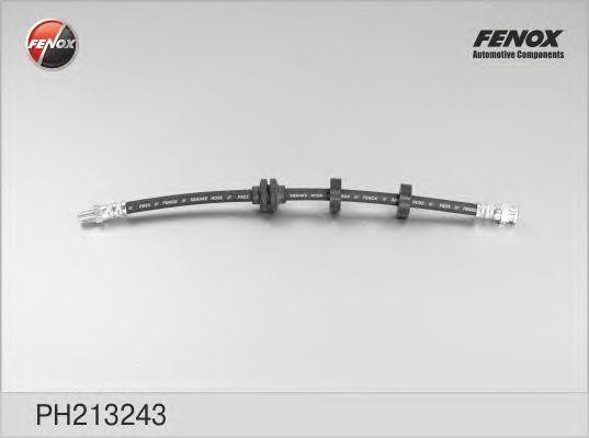 852368=15.21188 [07655155] !шланг торм. пер.\ Fiat Tempra/Tipo 1.4-1.7D 88-95 L= PH213243 FENOX