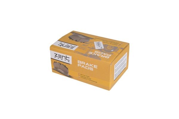 колодки дисковые! с р/к 29088 175.6x82.5x26.0\ Omn MAN 12.164/224 96> Z07216 ZENTPARTS