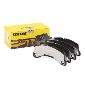 Колодки тормозные PORSCHE Cayenne (10-) передние (4шт.) TEXTAR 2468501 TEXTAR