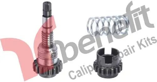 Ремкомплект суппорта MERITOR Lisa (регулировочный механизм левый) BENEFIT 3564 BENEFITAUTO