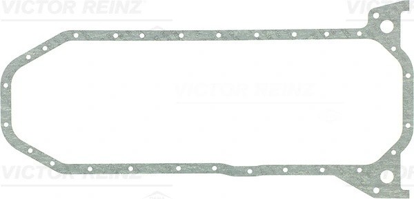 прокладка поддона двигателя!\ VW LT 28-55, Volvo 760/940/960 2.4D/TD V6 80> 71-24535-10 VICTOR REINZ