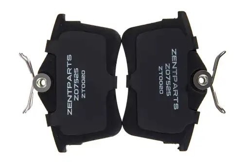 колодки дисковые задние! Peugeot Partner 1.6/1.6HDi/2.0HDi 08> Z07525 ZENTPARTS