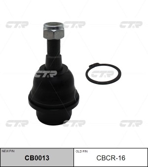 Опора шаровая DODGE R1500 Pickup 2002 ~ 2008 перед прав.лев. (старый арт. CBCR-1 CB0013 CTR