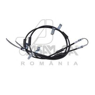 Трос стояночного тормоза DAEWOO Matiz (98-) ASAM 30644 ASAM