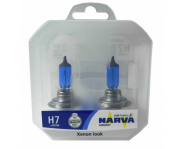 Лампа набор 12V H7 85W + W5W/T105 PX26d бокс (2шт.+2шт.) Range Power White NARVA 980162100 NARVA