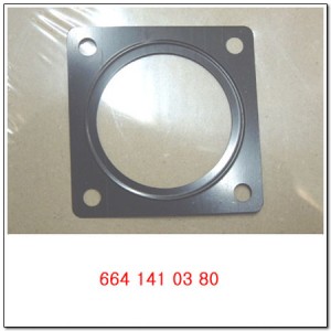 Прокладка SSANGYONG Actyon (06-),Kyron (05-) (D20) клапана рециркуляции отработа 6641410380 SSANG YONG