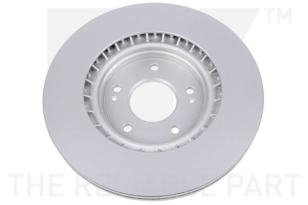 313458NK диск тормозной! с покрыт.\ KIA i30 1.4MPI/T-GDI 16>, Hyundai Kona 1.6CR 313458 NK