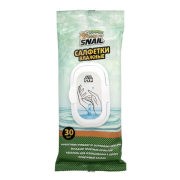 Салфетка влажная для очистки рук 20х16см в мягкой упаковке 30шт. GOLDEN SNAIL GS0404 GOLDEN SNAIL