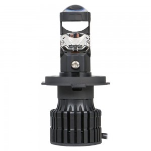 Лампа светодиодная H4 12-24V 28W 6500К (6800lm, белый) AIRLINE LED LENS (2 шт.)  AEAR124 AIRLINE