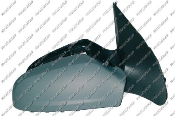зеркало двери прав. электр. с обогр.грунт.!\ Opel Astra H 04-06 OP4107323 PRASCO GROUP