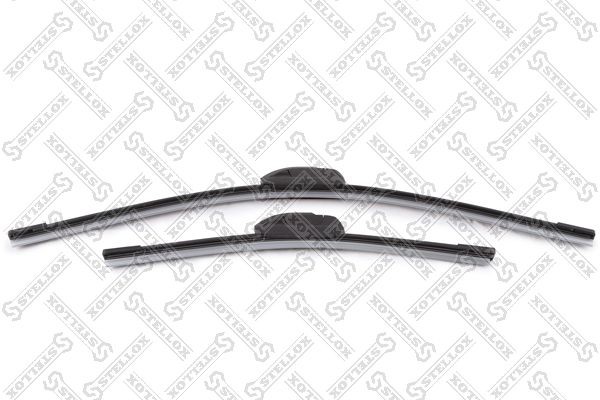 щетки к-т! б/каркас, крючок 9, 550/22'+350/14'\ Daewoo Matiz,Hyundai Getz,Nissan 201-667-SX STELLOX