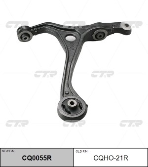 Рычаг подвески HONDA Accord (02-08) передней правый CTR CQ0055R CTR