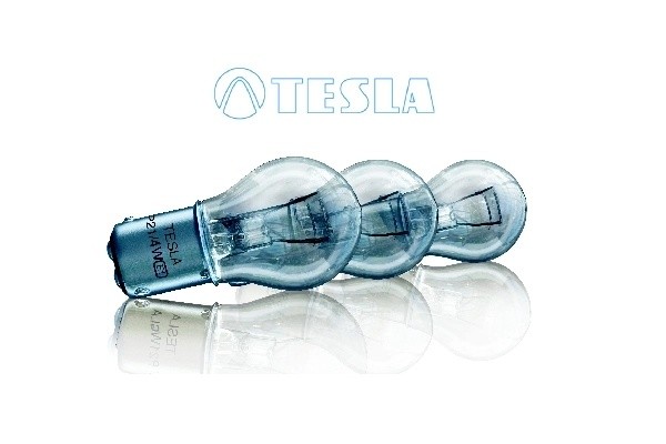 лампа накаливания! 12V P21/4W\ B52401 TESLA