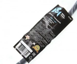 Шланг тормозной CHEVROLET Lacetti (03-) передний правый MEGAPOWER 350-11-031 MEGA POWER