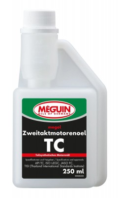 9026 Meguin П/с. мот.масло д/2-т,двиг, Megol Zweitaktmotorenoel TC (teilsyntheti 9026 MEGUIN