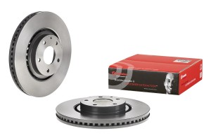 Диск тормозной 09.E034.11 09E03411 BREMBO