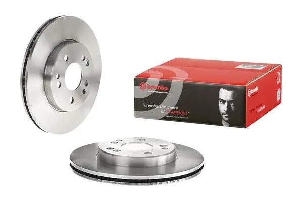 09.4869.34 диск тормозной передний!\MB S124/W124/W201 2.3-3.0TD <98 09486934 BREMBO