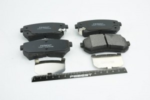Колодки задние HYUNDAI IX35/TUCSON 10MY 2009- 2201-CEEDR 2201-CEEDR FEBEST
