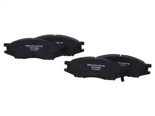 колодки дисковые передние! Nissan Sunny B15 98>/Almera Classic 06> Z07500 ZENTPARTS