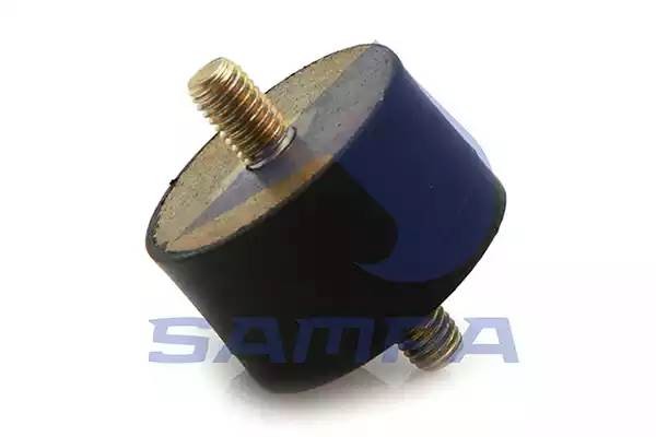 Подушка SCANIA крепления радиатора (50x30) SAMPA 040078 SAMPA