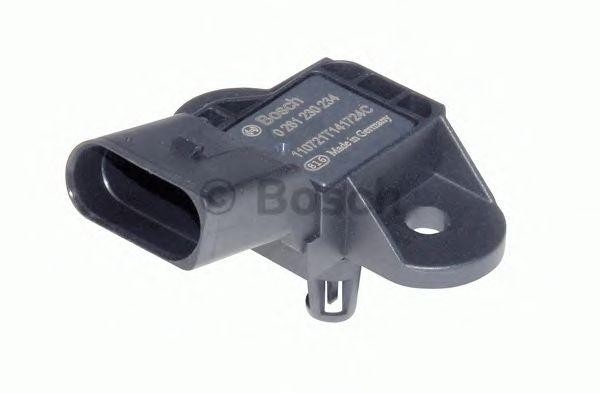 Датчик давления во впускном коллект. VAG TSI/TFSI/TDI BOSCH 0 261 230 234 BOSCH