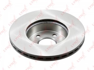 диск тормозной передний!\ MB W204/S204 1.8i/2.0CDi 07> BN-1690 LYNXAUTO
