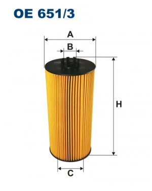 Фильтр масляный OE6513 FILTRON