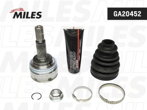 ШРУС наружный TOYOTA AVENSIS 1.8/2.0 97-01 (с ABS) (GKN 303894) GA20452 GA20452 MILES