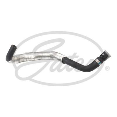 патрубок радиатора!\ Volvo C30 06-10 021812 GATES