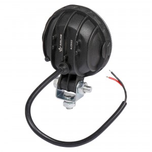 Фара светодиодная "AIRLINE" 83х83х51 12W 12/24V (4 LED, рассеянный свет, круглая ALED002 AIRLINE