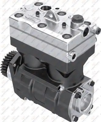 Компрессор воздушный 2-х цилиндровый MERCEDES: AXOR, TRAVEGO, CITARO, OM 457, AX 01.06.050 YUMAK