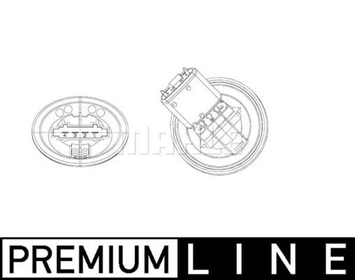 AUDI A2 [8Z0]/VW POLO/SEAT CORDOBA/IBIZA/SKODA FAB ABR 39 000P MAHLE KNECHT