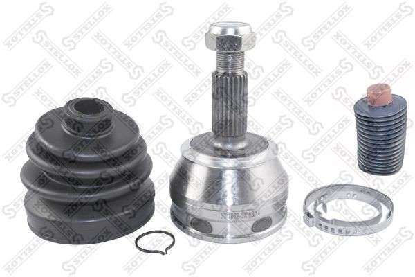 ШРУС наружный к-кт! 7701349025\ Renault R18/R20/R21 2.0i/T/TD 86> 150-1082-SX STELLOX
