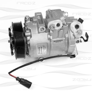 Компрессор кондиционера SKODA Fabia/Rapid 99- VW Bora/Golf/Polo 99- KC3010 KC3010 FREE Z