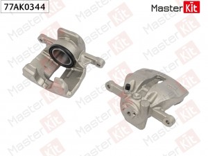 Тормозной суппорт пер. лев. Ford B-MAX (JK)/FIESTA VI (CB1, CCN)/TRANSIT 2008 -  77AK0344 MASTER KIT