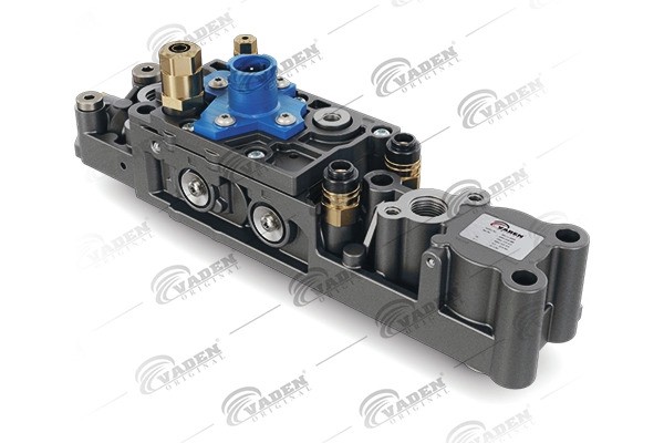 Блок клапанов управления КПП ZF ECO SPLIT DAF 1812080/1957048 303110069 VADEN