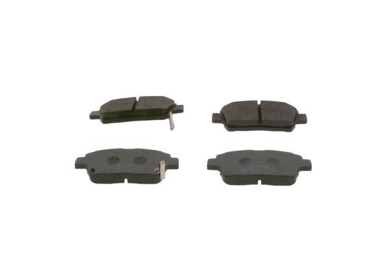 Колодки тормозные 0986424803 0 986 424 803 BOSCH