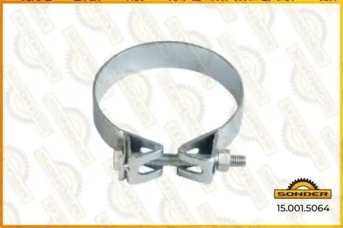 Хомут глушителя Scania 150015064 SONDER