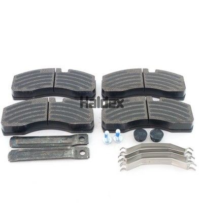 Колодки тормозные КАМАЗ-4308 95566 HALDEX