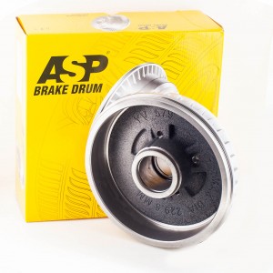 барабан тормозной!\ Nissan Almera J15, Lada Largus 12> 290107 ASP MENSAN