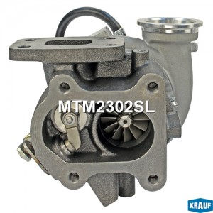 Турбокомпрессор HYUNDAI HD65,78,БОГДАН дв.D4GA KRAUF MTM2302SL KRAUF
