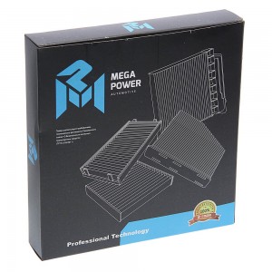 Фильтр воздушный салона MITSUBISHI Carisma (2шт.) MEGAPOWER 810-14-060 MEGA POWER