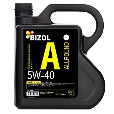 Масло моторное BIZOL ALLROUND 5W40 синт.4л 85226 BIZOL