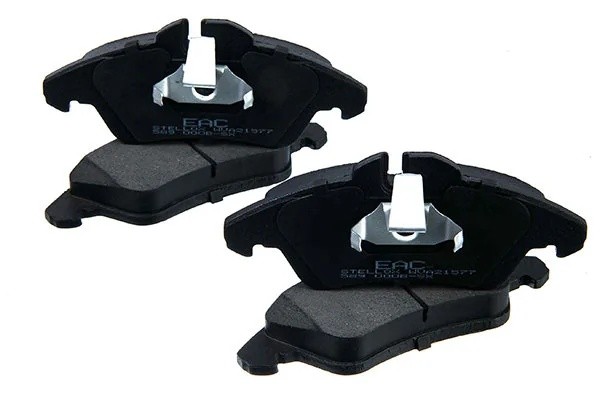 колодки дисковые передние с антискр. пласт.!\ MB Sprinter 208D/308D, VW LT II 28 1636 000B-SX STELLOX