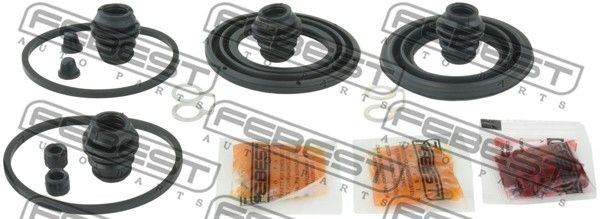 Ремкомплект передн суппорта TOYOTA HARRIER 2003.02-2012.07 0175-ACU30F 0175-ACU30F FEBEST