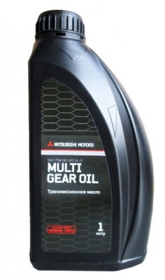 Масло трансмиссионное GL-3 для МКПП 75W80 1л MITSUBISHI OE MZ320284 MITSUBISHI