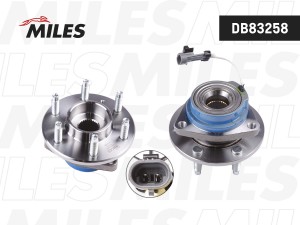 Ступица колеса передняя с подшипником CADILLAC CTS II/SRX/STS 04-12 DB83258 DB83258 MILES