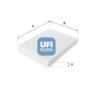 Фильтр салонный 53.006.00 5300600 UFI