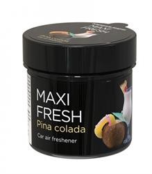 Ароматизатор на панель приборов гелевый (pina colada) 100г MAXI FRESH CMF111 MAXI FRESH