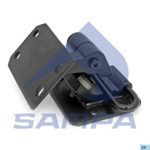 Петля MAN TGA,TGL,TGM,TGS,TGX двери левой верхняя SAMPA 18200318 SAMPA